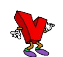 DancingLetterV
