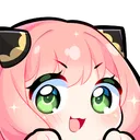 anya_peek Discord Emoji