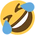 rollingonthefloorlaughingtwitter Discord Emoji