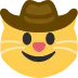 Cowboy Cat Discord Emoji