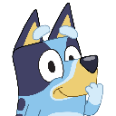 BlueyCheeky