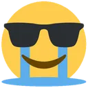 sobsunglasses Discord Emoji
