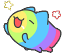 rainbowblob