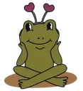 vdayfrog Discord Emoji