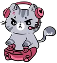 gamerkitty Discord Emoji