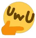 uwu Discord Emoji