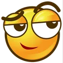 smirky