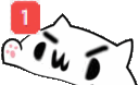 BongoCatPingSeizure Discord Emoji
