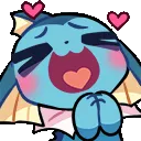 hvaporeon_loveanimated_128x128 hvaporeon_loveanimated_128x128