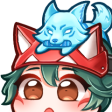 KirikoLurk Discord emoji