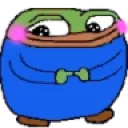 31 React Pepe Blush Discord emoji