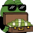 Pepe Business PepeBusiness Discord Emoji