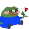 PeepoSitFlower PeepoSitFlower