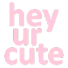 heyurcute