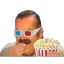 kekpopcorn Discord emoji