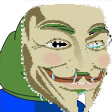 pepe_anoymous Discord emoji