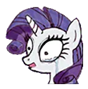 ScaredCryingRarity Discord Emoji