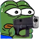 pepe_pistol Discord emoji
