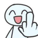 Middlefinger Discord Emoji