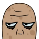 PotatoTired Discord Emoji