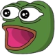 pepe_poggers Discord emoji