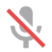 kapaliMikrofon Discord emoji