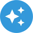 blue Discord Emoji