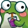 frog_shock Discord Emoji