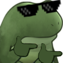 worryDealWithIt Discord emoji