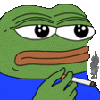 Pepesmoke pepesmoke Discord Emoji