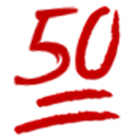 50 50