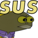 sus Discord emoji