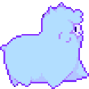 YMf_AlpacaBlue Discord Emoji