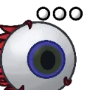 BossEyeStare Discord Emoji