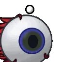 BossEyeStaring