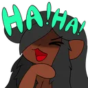 MobLamiaLaugh Discord Emoji