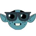 NPCGoblinTinkererNerd Discord Emoji