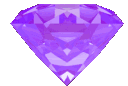 02 Misc Diamond3 Purple Discord Emoji