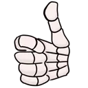 SkellyThumbsUp SkellyThumbsUp