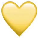 heartpastelyellow