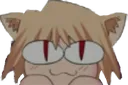 NecoPeeking