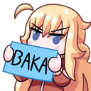 Baka custom emote from 🛕𝗭𝗼𝗱𝗶𝗮𝗻 𝗘𝗺𝗽𝗶𝗿𝗲🛕