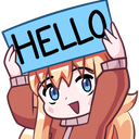 Hello Discord sticker from 🛕𝗭𝗼𝗱𝗶𝗮𝗻 𝗘𝗺𝗽𝗶𝗿𝗲🛕