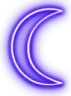 Purple Moon Discord Emoji