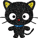 Chococat_bling Discord Emoji