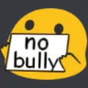Blob No Bully Discord Emoji