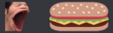 pogchomphamburger Discord Emoji