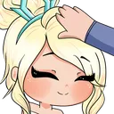 ElsaHeadpat