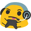Blobgamer Discord Emoji
