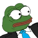 Pepe Shocked pepe_shocked Discord Emoji